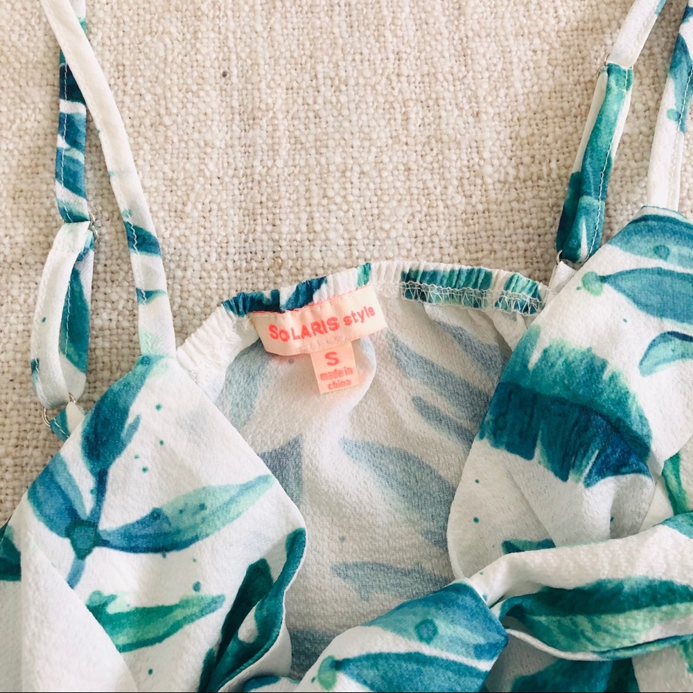 Solaris style two piece set tropical - Picture 6 of 8